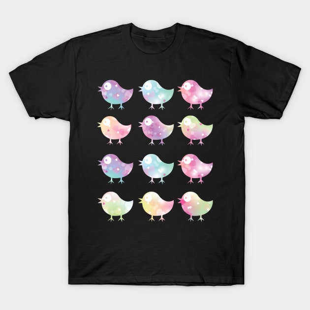 Pretty birds T-Shirt by Nice Surprise